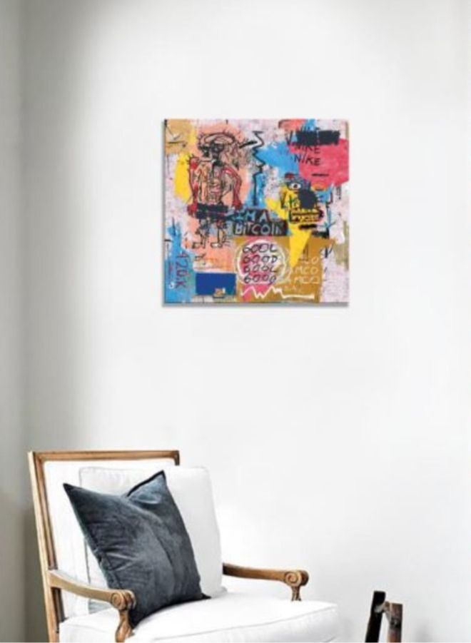Abstract Wall Decor for Living Room Bedroom Wall Art Paintings Abstract Ink painting Wall Artworks Hang Pictures for Office Decoration - Image 4