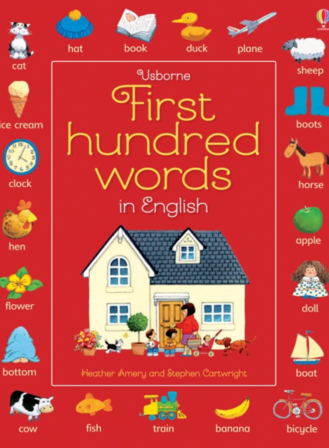 First Hundred Words in English