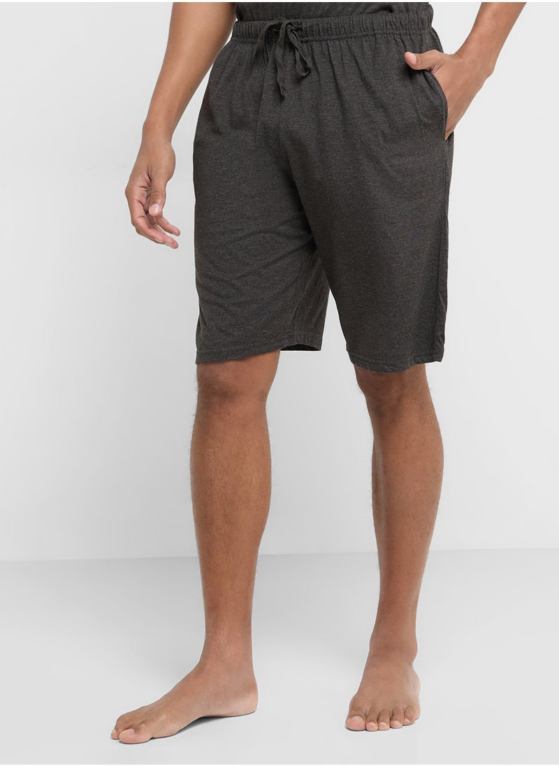 Seventy Five - Mens T-Shirt & Jersey Shorts Set - Image 1