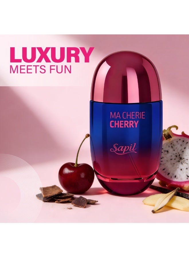 sapil Ma Cherie Cherry Eau De Parfum 100ml by Sapil - Image 4