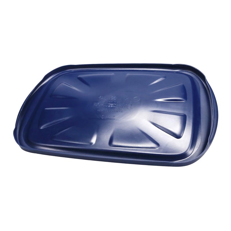 Anchor Hocking Oven Basics 4 Piece Bake-N-Take Bakeware Set, Navy Blue - Image 3
