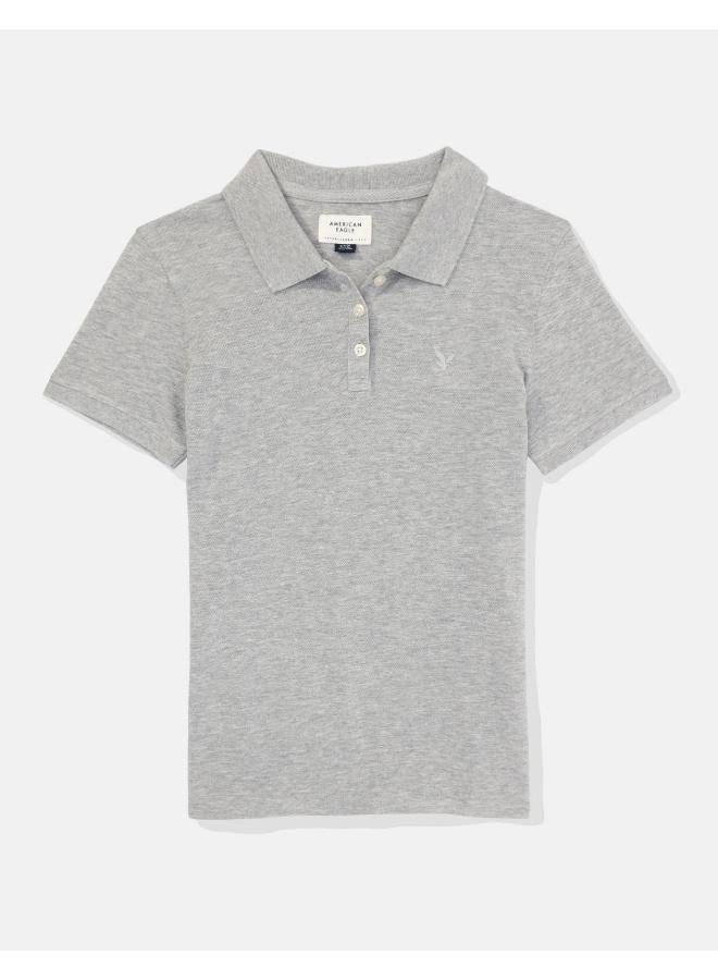 American Eagle Logo Polo Shirt  - Image 3