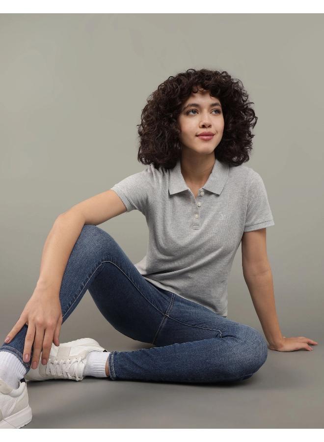 American Eagle Logo Polo Shirt  - Image 1