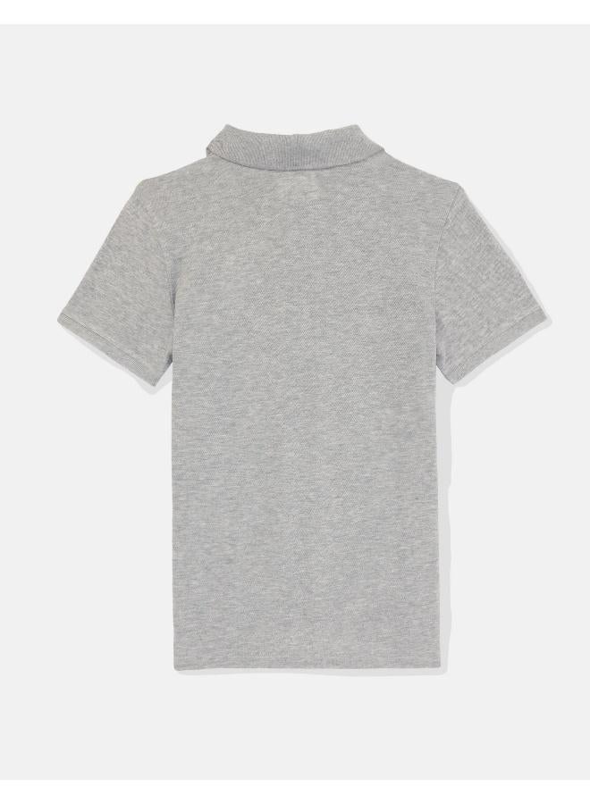 American Eagle Logo Polo Shirt  - Image 4