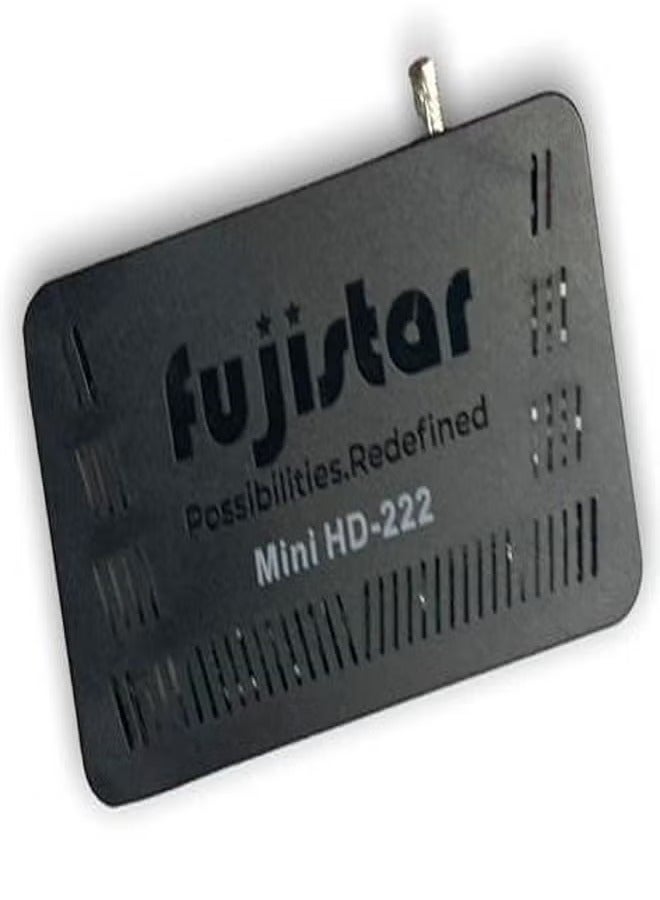 fujistar Mini HD-222 Digital Satellite Receiver, Full HD 1080p, 4K Ultra HD - Image 2