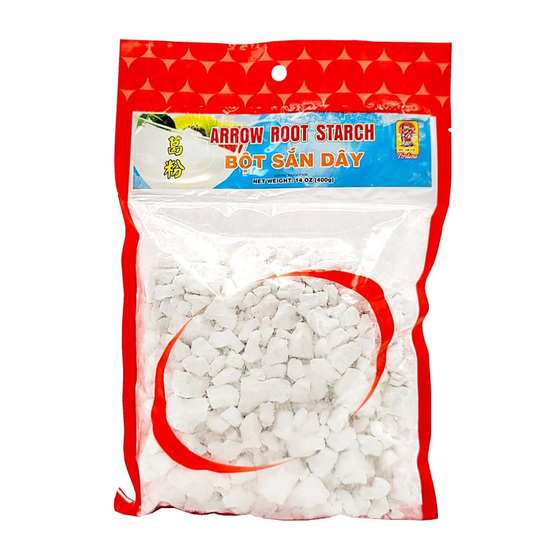 Fortuna 14oz Arrow Root Starch Bot San Day by Fortuna Pack of 1 - Image 3