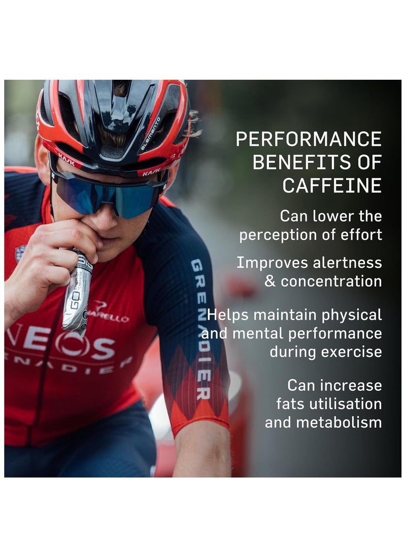 SIS Go Energy+ Caffeine, With B Vitamins To Help Reduce Tirednees And Fatigus,Trusted Quality since 1992,Natural Flavours B6 vitamin ,Berry Flavour, 60ml (6 Packs)  - Image 4
