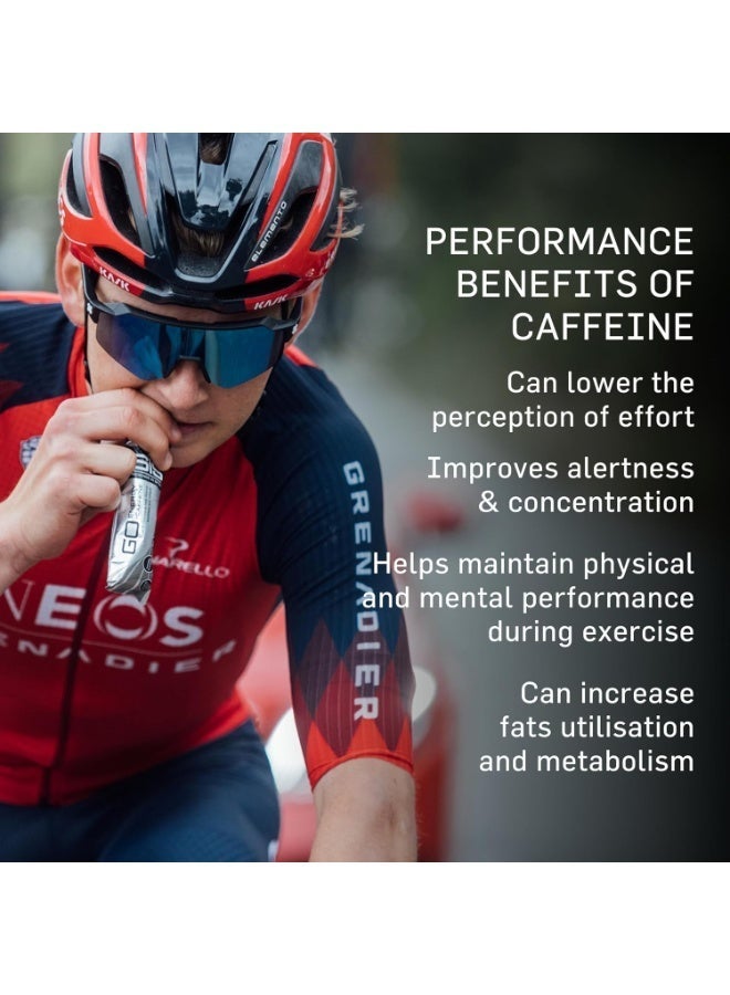 SIS GO Isotonic Energy Gels | 75mg Caffeine | 22g Carbohydrates | Low Sugar | Easily Digestible | Gluten Free | No Water Needed | Running Gels | Berry Flavour | 6 Pack - Image 4