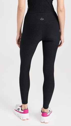Beyond Yoga Women's Spacedye Caught in The Midi Leggings, Darkest Night, Black, XS - Image 3