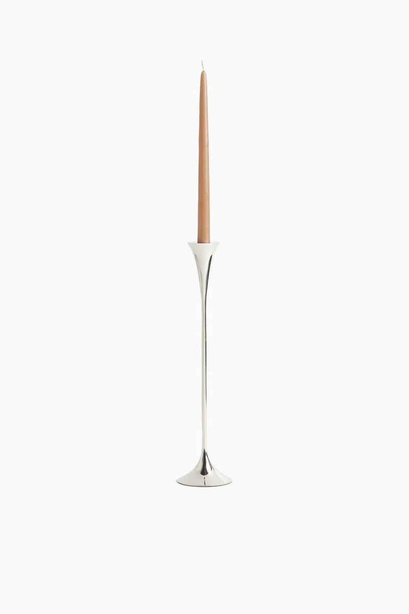 H&M Large metal candle holder