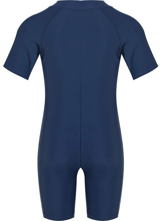 Remsa Mayo Remsa Swimsuit Jumpsuit Shorts Swimsuit 5155 Light Navy Blue  - Image 3