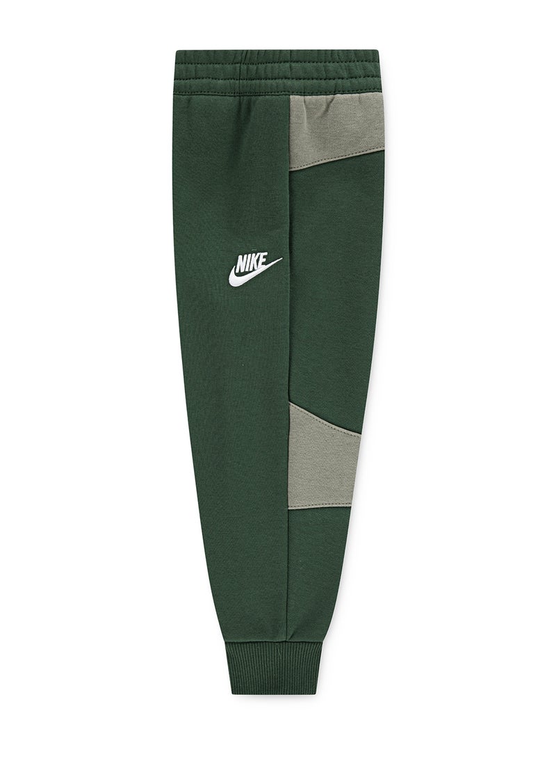 Nike Kids Fleece Short-Sleeve T-Shirt & Pant Set - Image 3