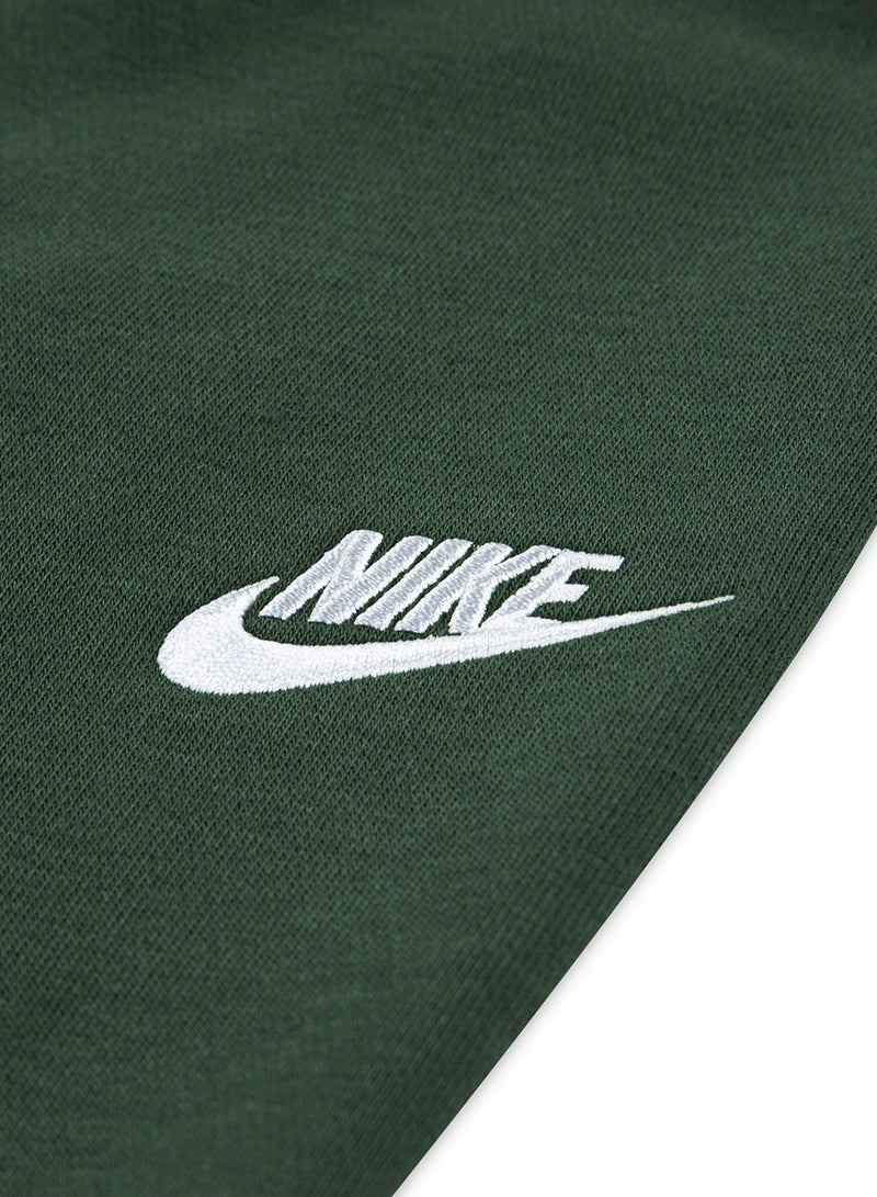 Nike Kids Fleece Short-Sleeve T-Shirt & Pant Set - Image 4