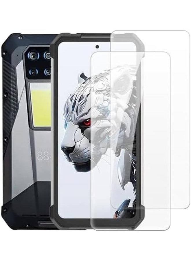 إيروريكس - (2 عبوة) لـ Unihertz 8849 Tank 3 واقي شاشة زجاجي مقوى لهاتف Unihertz 8849 Tank 3 غطاء حماية للهاتف الذكي مقاس 6.79 بوصة (شفاف) - Image 1