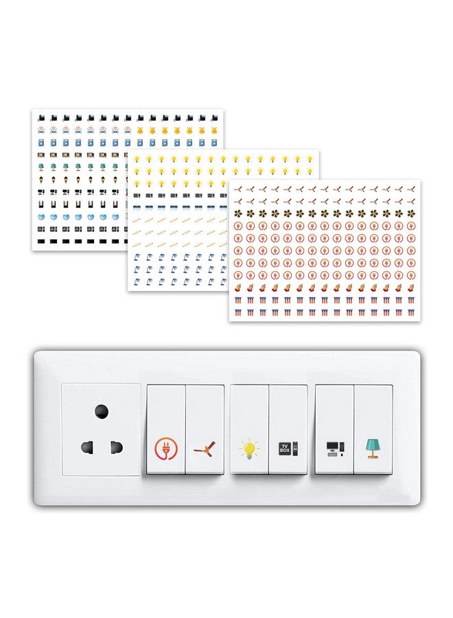 Rousrie Store Waterproof Multicolor Switch Sticker - Image 1