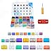 AHL AHL 250PCS Car Blade Fuses Assortment Kit Standard & Mini Auto Fuses 2A/ 3A/ 5A/ 7.5A/ 10A/ 15A/ 20A/ 25A/ 30A/ 35A/  - Image 2