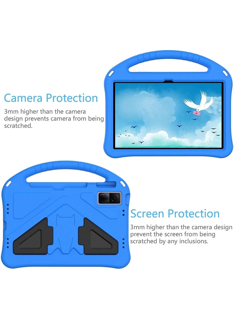 Arabest Xiaomi Redmi Pad 2022 10.61" Tablet Case for Kids - Durable Lightweight EVA Shockproof Protective Handle Stand Cover 10.6 inch - Image 3