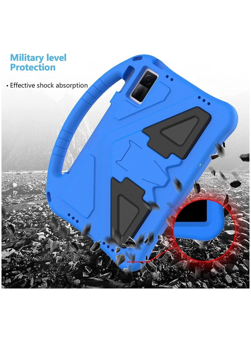 Arabest Xiaomi Redmi Pad 2022 10.61" Tablet Case for Kids - Durable Lightweight EVA Shockproof Protective Handle Stand Cover 10.6 inch - Image 4