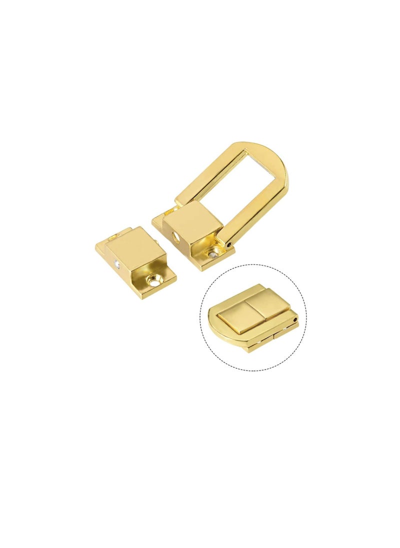 ROBUSTLINE - Robustline Toggle Latch, Retro Style Decorative Hasp Jewelery Suitcase Box Catch w Screws, 4 Pcs (4) - Image 1