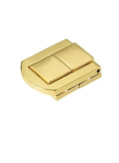 Robustline Toggle Latch, Retro Style Decorative Hasp Jewelery Suitcase Box Catch w Screws, 4 Pcs (4)