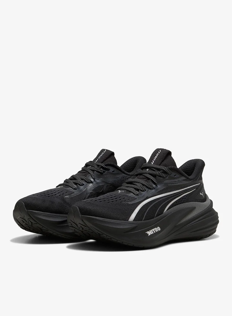 Puma PUMA Black-PUMA Silver Magmax Nitro 2 Brightstride for Women | Best Price UAE
