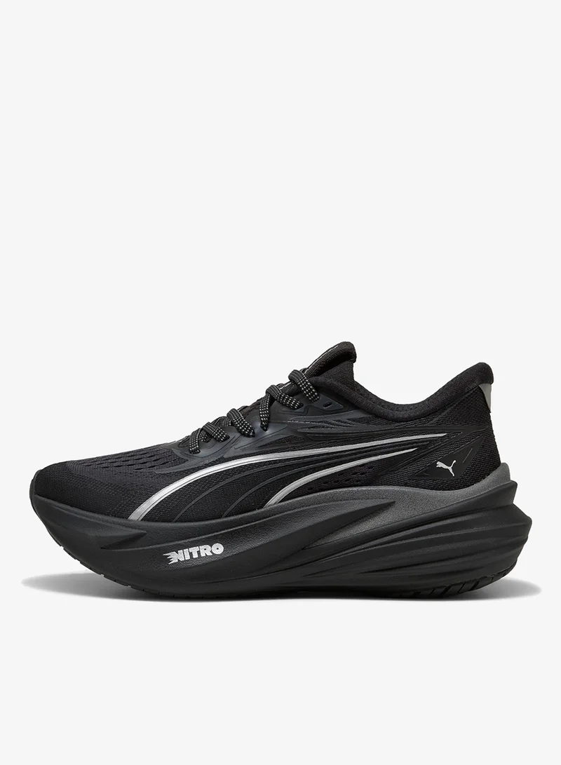 Puma PUMA Black-PUMA Silver Magmax Nitro 2 Brightstride for Women | Best Price UAE