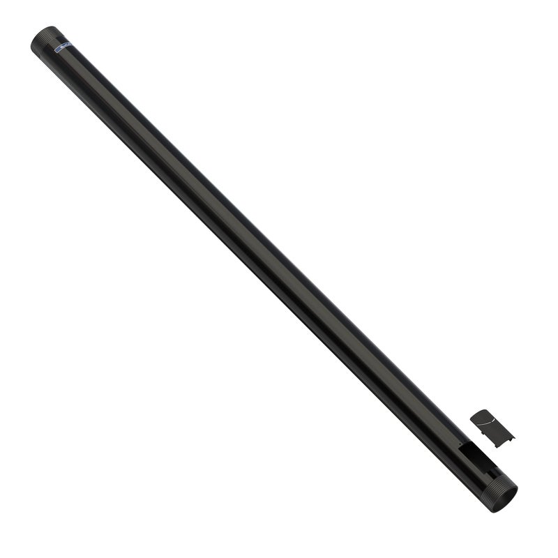 QualGear QG-PRO-PM-3FT-B Pro-AV 1.5" Npt Threaded Pipe, 3' Length Projector Accessory - Image 3
