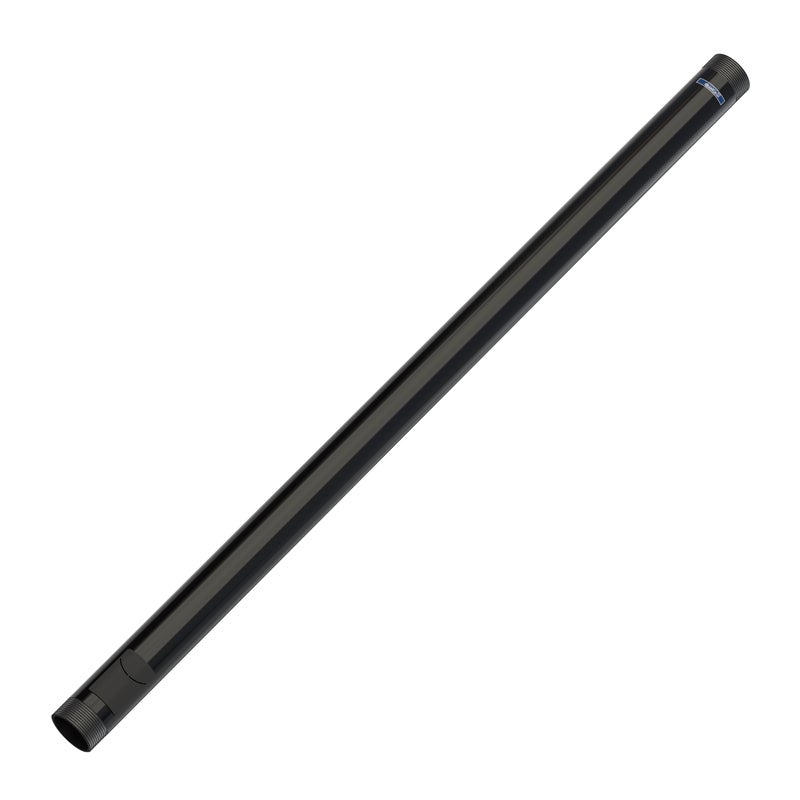 QualGear QG-PRO-PM-3FT-B Pro-AV 1.5" Npt Threaded Pipe, 3' Length Projector Accessory - Image 2