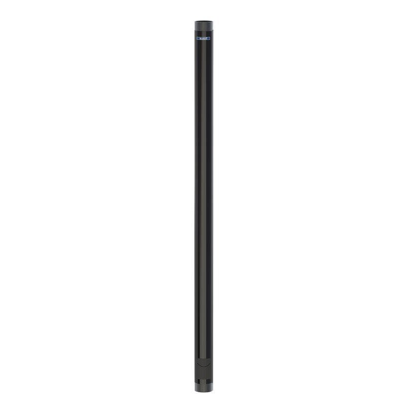 QualGear QG-PRO-PM-3FT-B Pro-AV 1.5" Npt Threaded Pipe, 3' Length Projector Accessory - Image 1