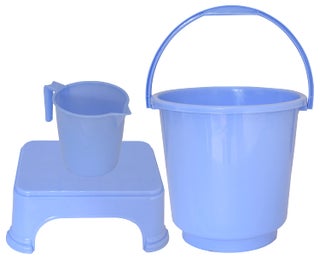 Kuber Industries 3 Pieces Plastic Bucket, Mug & Stool Set (Blue) - pzsku/ZF73EB9F8E731A0C1C3B3Z/45/1742989223/7db7effd-17c3-4a83-938b-933a340a62bd