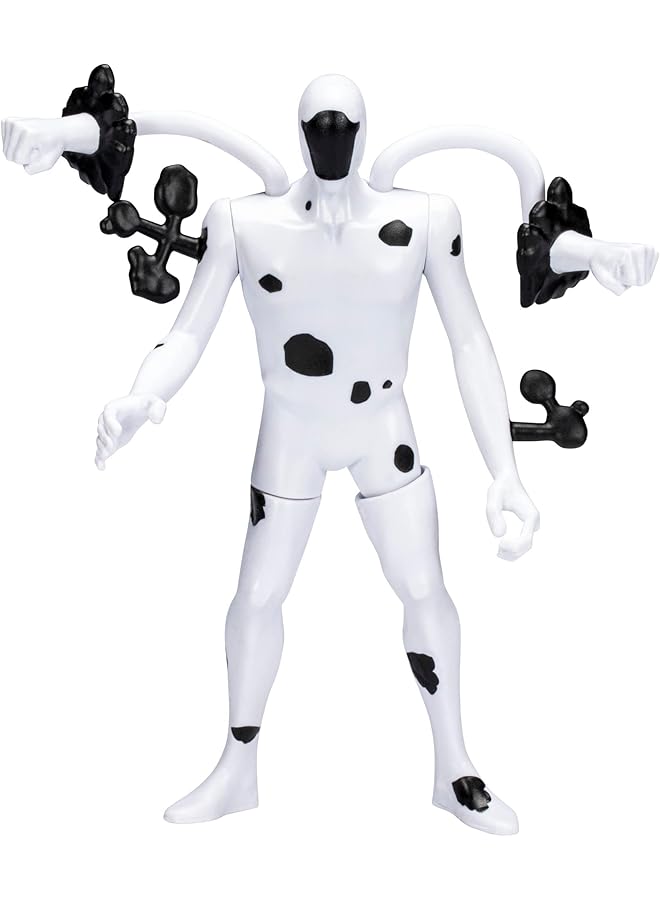 MARVEL Spider Man Across The Spider Verse Portal Punch The Spot Toy 6 Inch Scale Deluxe Action Figure Toys For Kids Ages 4 And Up - Image 1