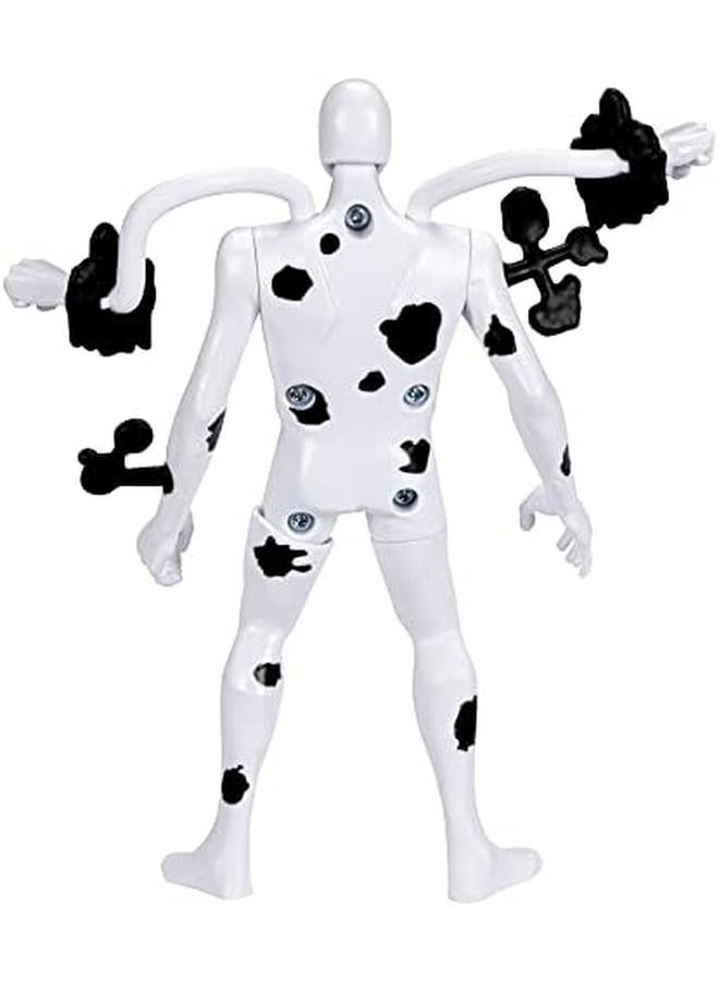 MARVEL Spider Man Across The Spider Verse Portal Punch The Spot Toy 6 Inch Scale Deluxe Action Figure Toys For Kids Ages 4 And Up - Image 2