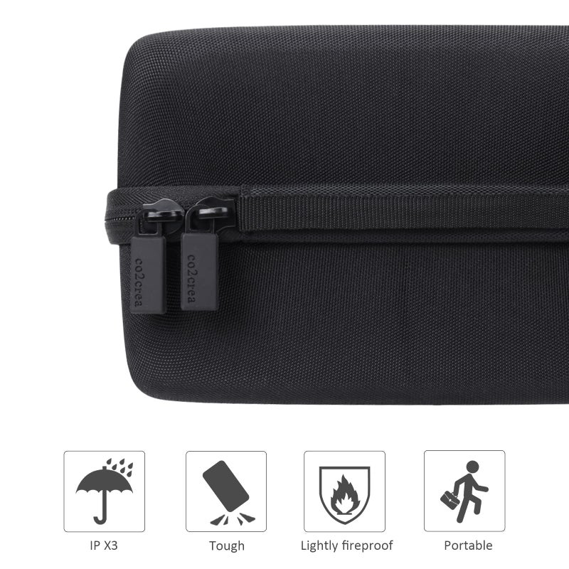 Co2Crea حافظة صلبة بديلة لـ Logitech Creators Blue Yeti Nano ميكروفون USB - Image 5