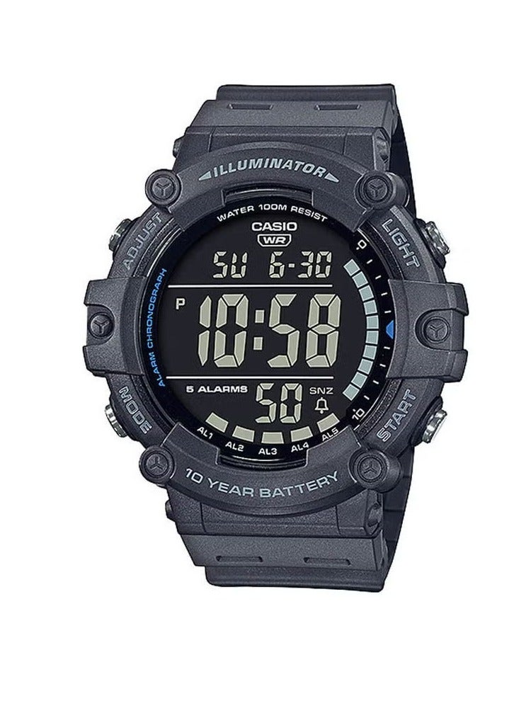 CASIO “Casio Iron Guard – Rugged Digital Sports Watch with 10-Year Battery & 100M Water Resistance”
