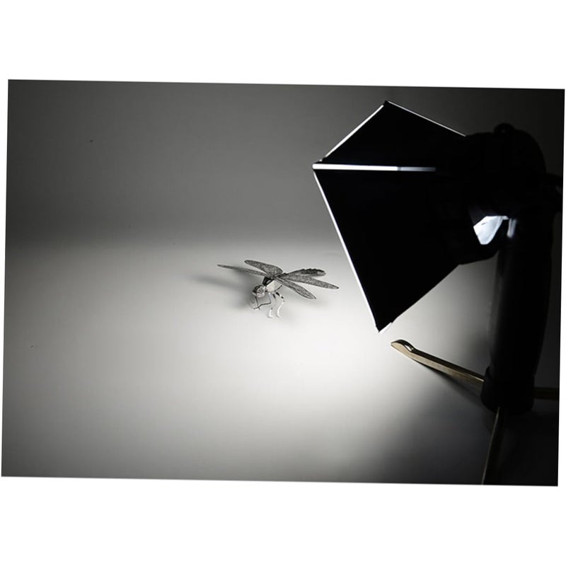 Collapsible Softbox Flash Diffuser 2 Pack Portable Photography Light Box For DSLR - Image 5