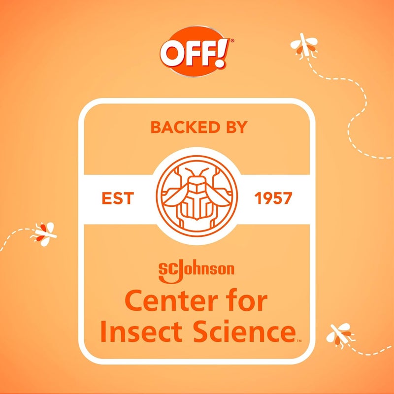OFF! ! Family Care Insect & Mosquito Repellent Spritz, Bug Spray Containing 7% DEET, Unscented Repellent with Aloe Vera Protects Against Mosquitoes, 9 Oz - Image 5