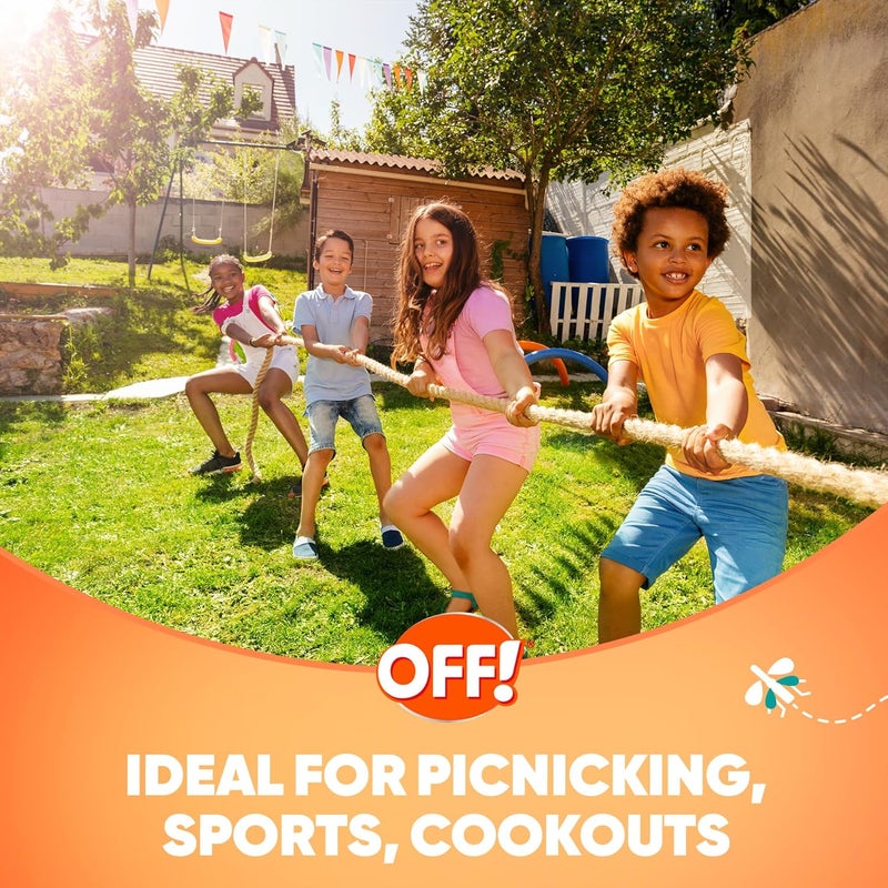 OFF! ! Family Care Insect & Mosquito Repellent Spritz, Bug Spray Containing 7% DEET, Unscented Repellent with Aloe Vera Protects Against Mosquitoes, 9 Oz - Image 3