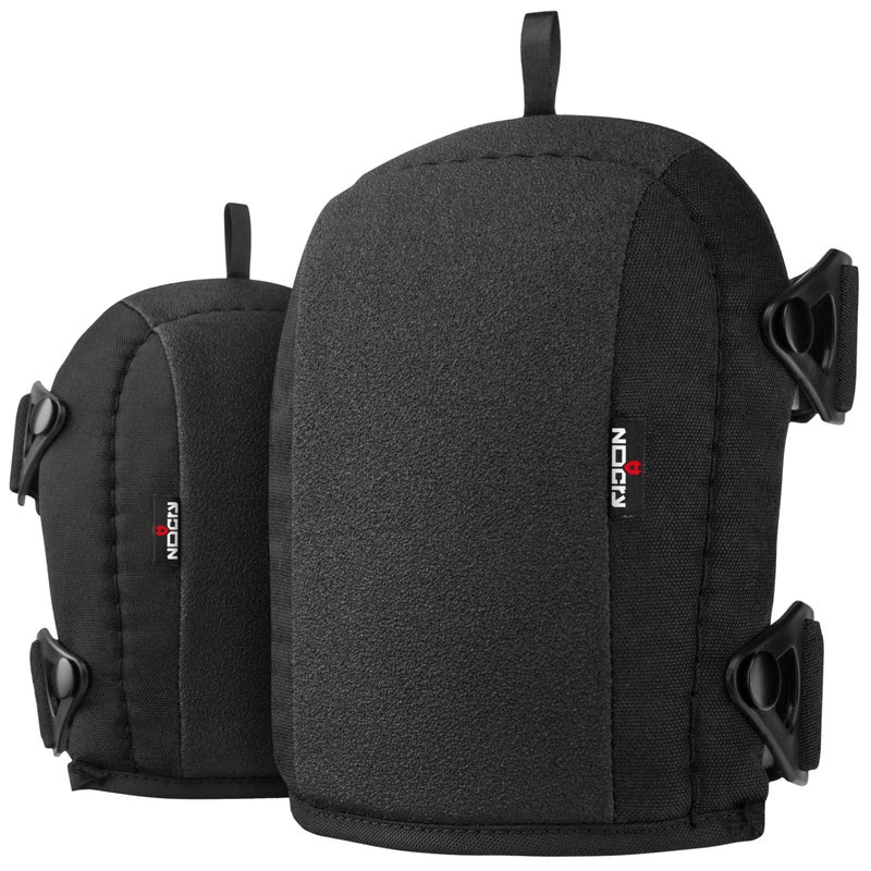 NoCry Non-Slip Work Knee Pads for Men and Women with Thick Soft Foam Padding, Strong, Adjustable Straps and Easy-to-Use Buckle Clips â€” Stay in Place While You Move â€” Perfect for Flooring or Gardening - Image 1