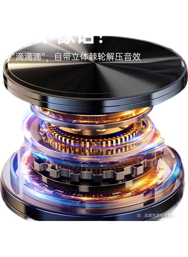 Dipple Dipuer Phone Desktop Stand, Ipad Tablet Metal Phone Holder, Portable Foldable Adjustable Rotating Binge-Watching Filming, Multifunctional Lazy Phone Stand - Image 1