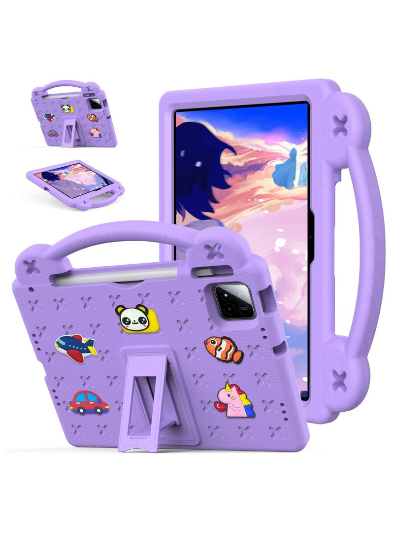 general Tablet Case for Xiaomi  Pad 7 Pro 11.2 Inch 2024  Kids Friendly Universal Shockproof Protective Case with Stand Handle - Image 1