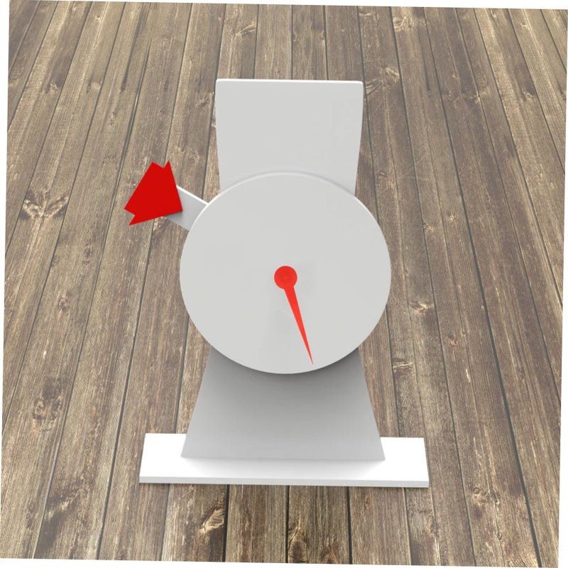 Replacement Game Pointer Turntable Kit Dial Accessory Size 23 40X5 20X1 00CM For Board Games And Social Interaction - Image 5