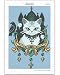 forever young Minigem Cat Diamond Painting Kits for Adults Gothic Canvas Small Diamond Art Kits for Beginners Round Beads Mini Diamond Art Kits for Adults 76 x 113 Inch Soulbound Cat - Image 2