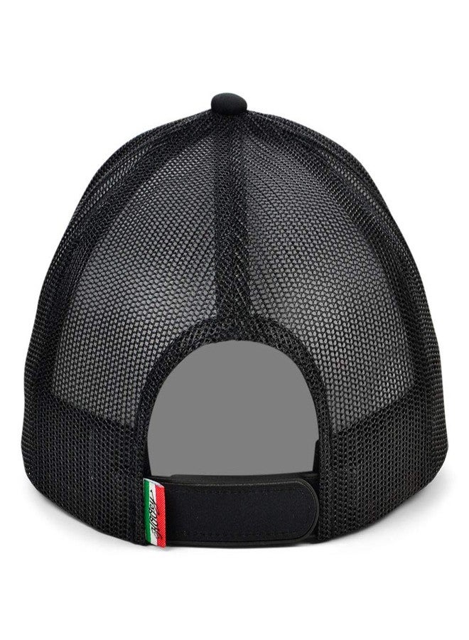 HOOEY Men's Boquillas Mesh Trucker Cap Black One Size - Image 3