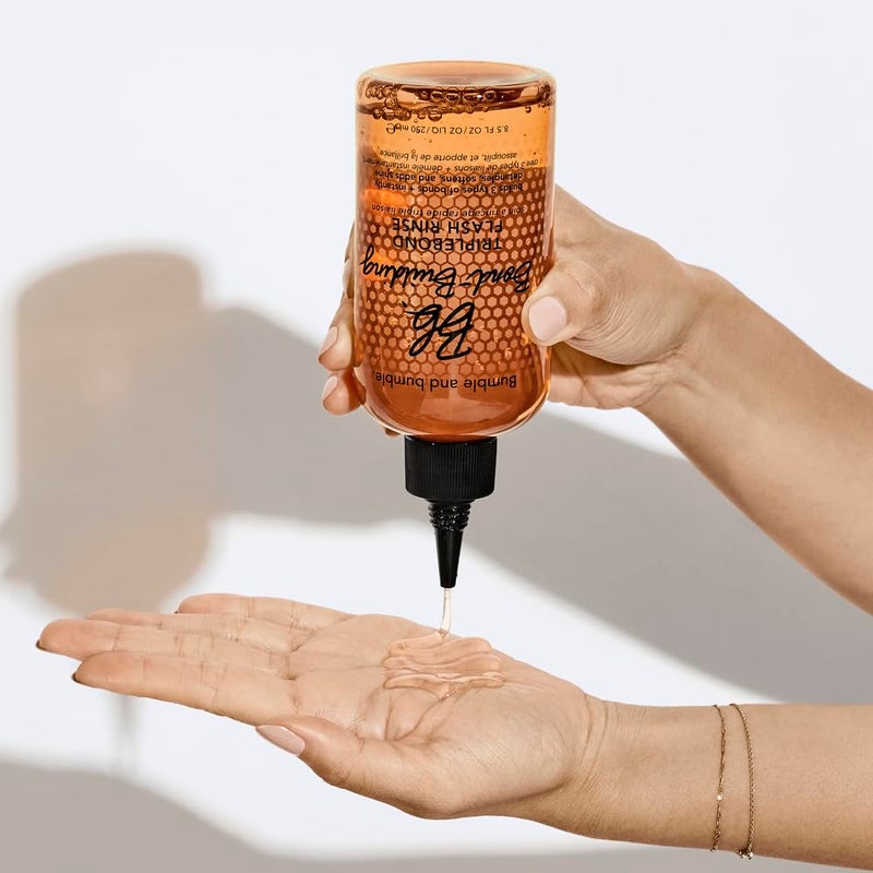 Bumble and Bumble بامبل وبامبل. شطف ثلاثي الروابط لبناء الروابط للشعر التالف - Image 4