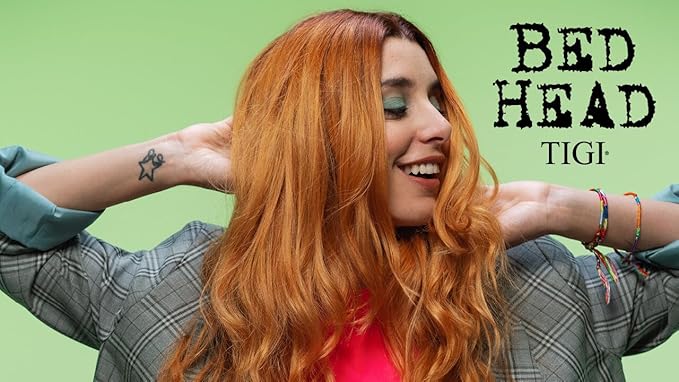 Bed Head by TIGI Hard Head Hairspray Extra Strong Hold Hair Spray for Women and Men Professional Salon Styling LongLasting Control with Natural Shine Finish Frizz Control and Apple Fragrance