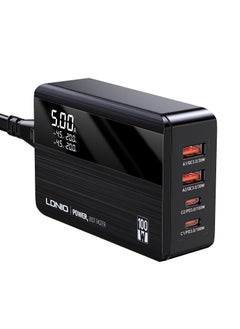 LDNIO Ldnio Desktop Charger GaN A4809C 100W  - Image 1