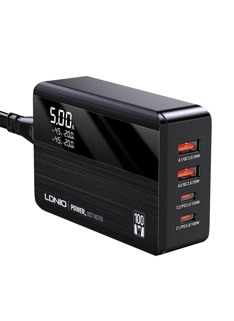 LDNIO - Ldnio Desktop Charger GaN A4809C 100W - Image 1