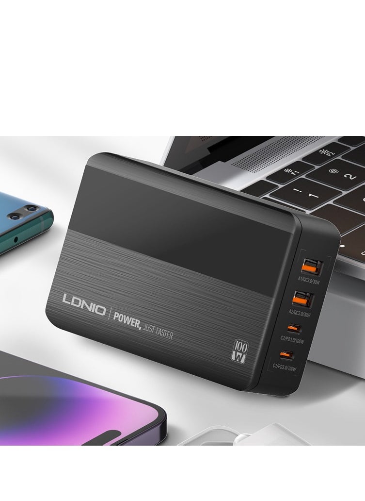 LDNIO - Ldnio Desktop Charger GaN A4809C 100W - Image 1