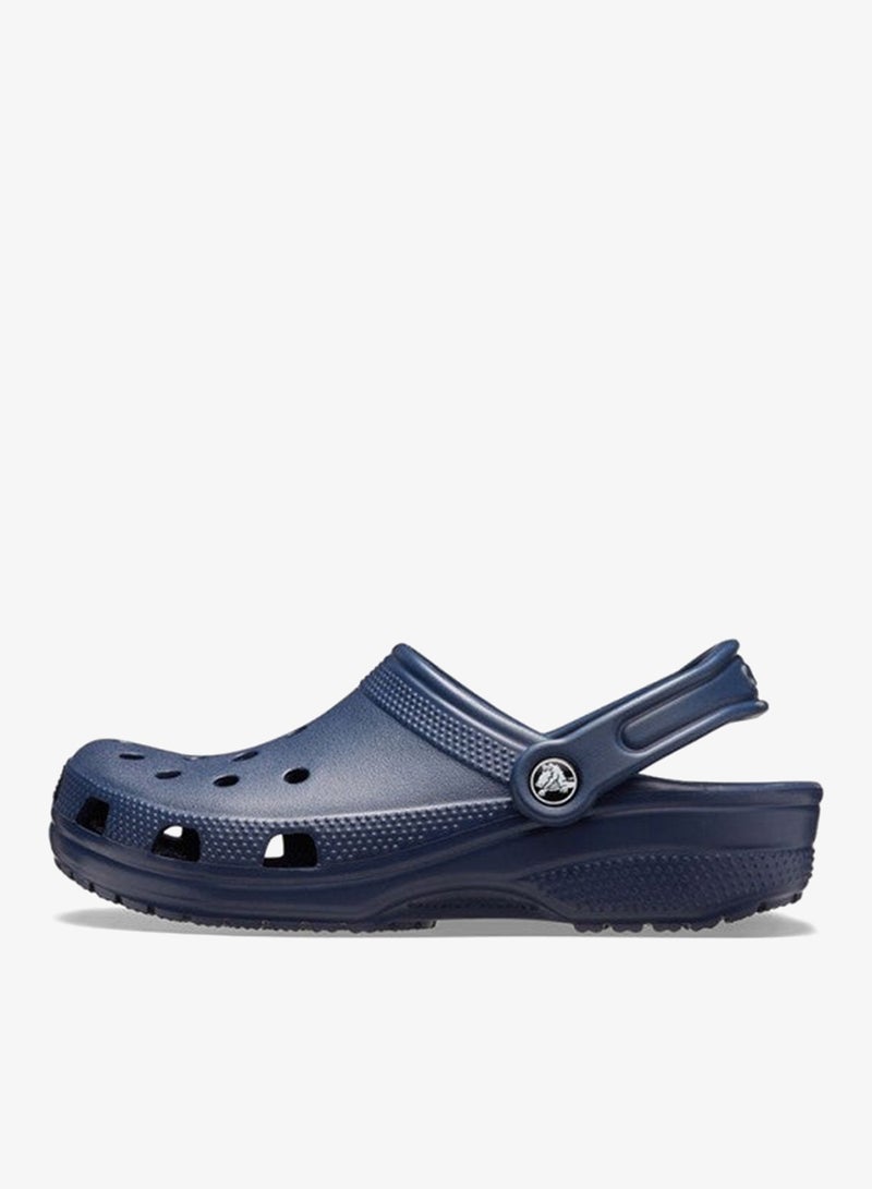 Crocs Dark blue Slippers For Unisex - Image 2
