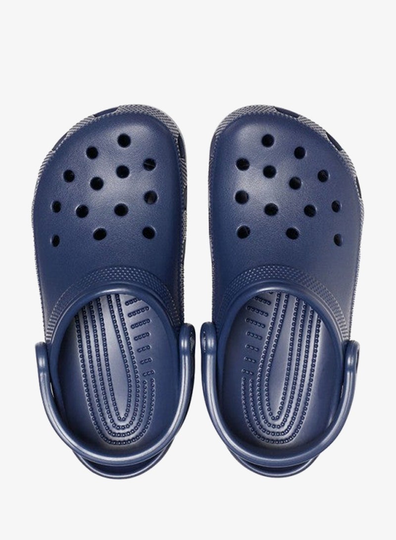 Crocs Dark blue Slippers For Unisex - Image 4